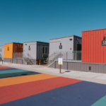 Le nuove abitazioni a San Jose, fatte con i containers, stanno spopolando