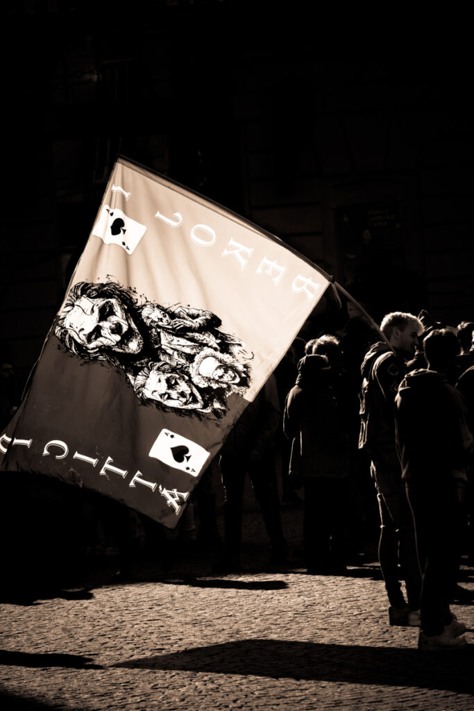 Carnevale di Ivrea 2024 - Photo by Joey Shaw