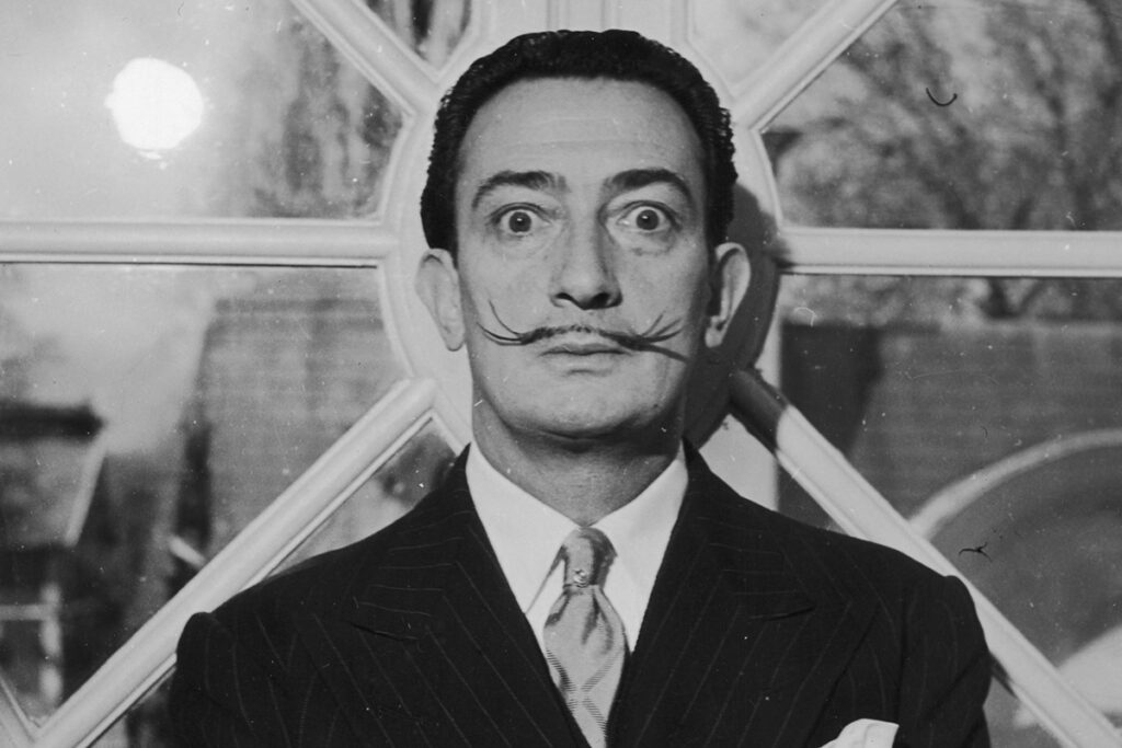 All'asta 10 litografie di Salvador Dalí ritrovate in un garage