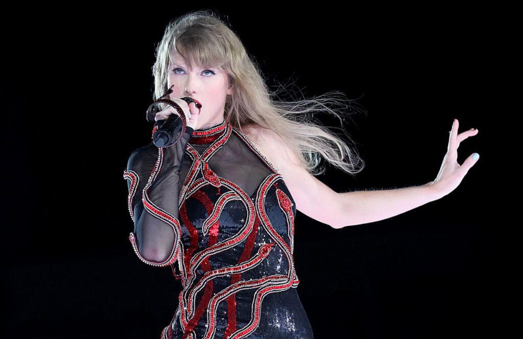 Taylor Swift canta il nuovo brano "Florida" durante la sua ultima data europea
