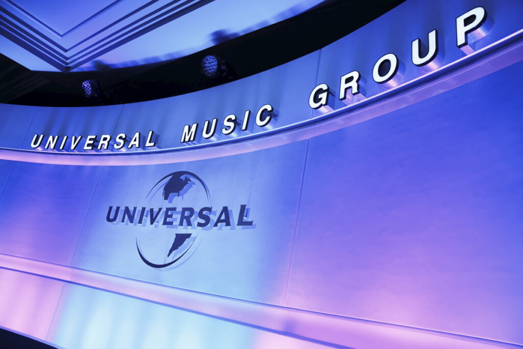 La Universal Music Group e Meta trovano un accordo per nuove collaborazioni social