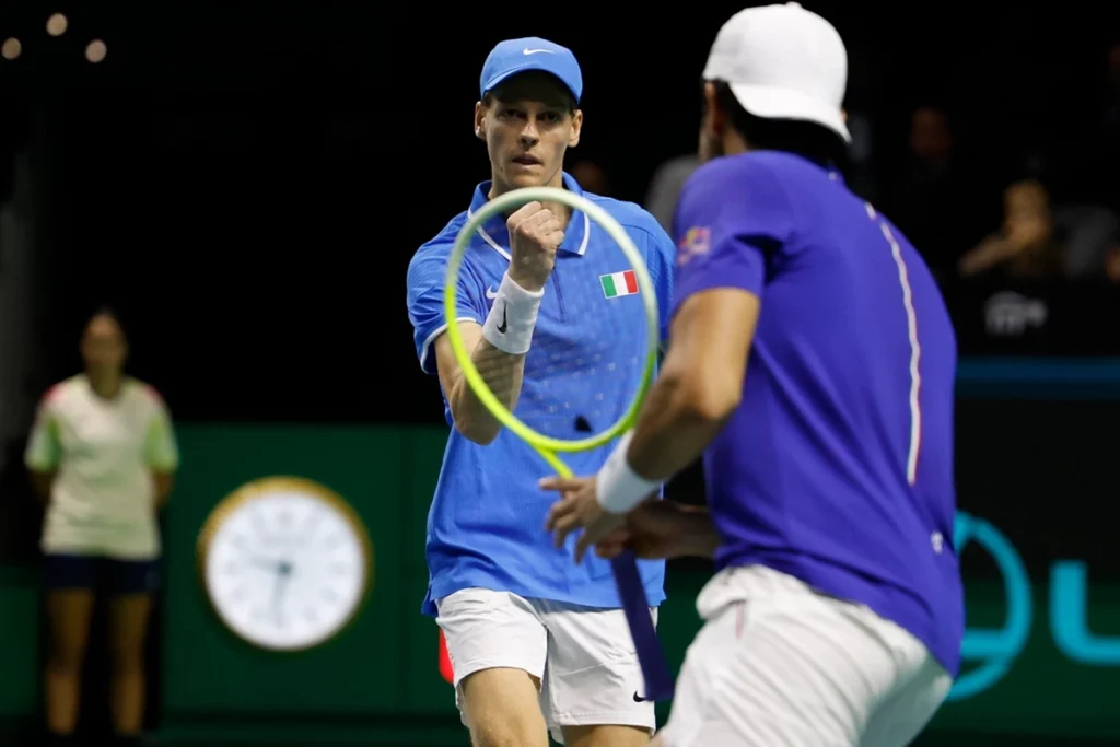 L'Italia vince la Coppa Davis 2024