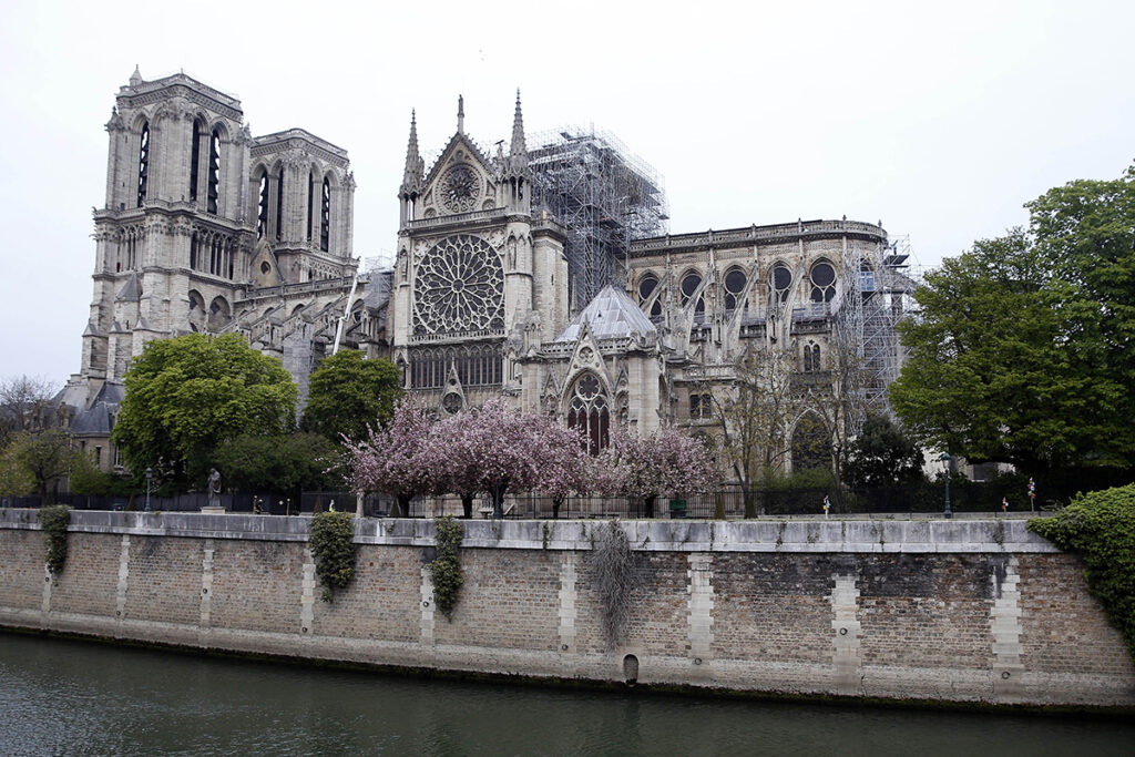 L'8 Dicembre Notre Dame riapre dopo 5 anni