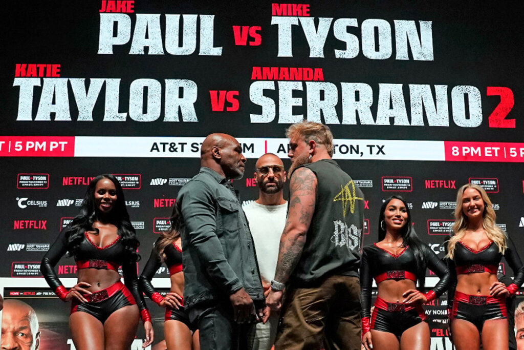 Mike Tyson torna sul ring per sfidare lo YouTuber Jake Paul