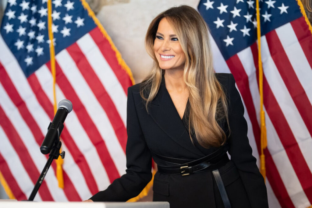 Melania Trump lancia la sua criptovaluta