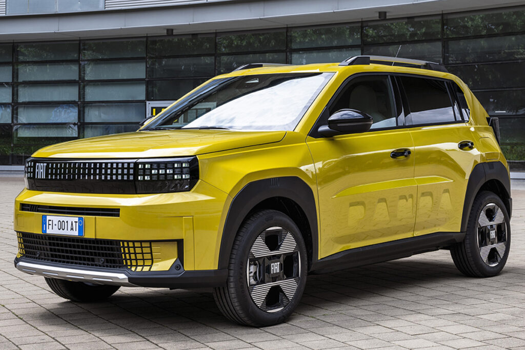 Fiat Grande Panda da oggi disponibile