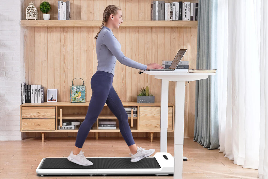 E' scoppiata la mania del Walking Pad