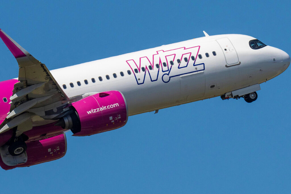 Wizz Air annuncia i voli giornalieri senza scalo da Londra a Medina