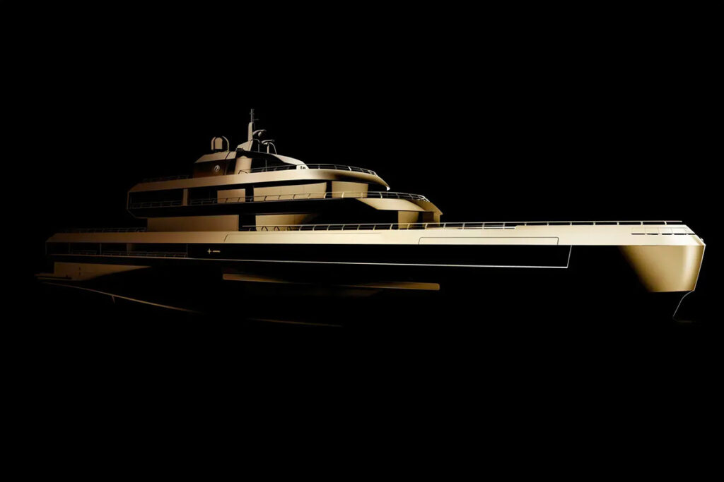 Admiral presenta il primo superyacht da 72 metri firmato Giorgio Armani