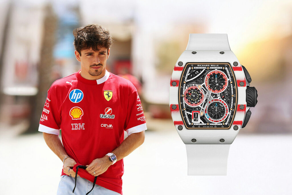 Richard Mille ha lanciato RM72-01 "Charles Leclerc"