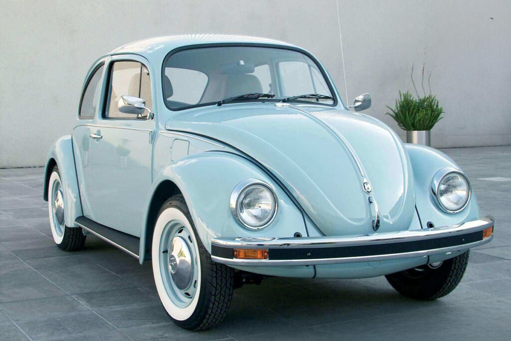 30.07.2003 - L'ultima Volkswagen Beetle