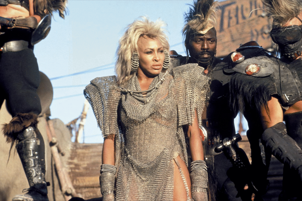 29.07.1985 - Tina Turner gira il video musicale One of the Living