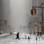 In arrivo una tempesta di neve su New York