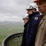 Meloni a Niscemi, in arrivo fondi per 150 milioni