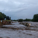 A Wellington, in Nuova Zelanda, raffiche di vento fino a 193 km/h