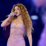 Shakira in un concerto gratuito a Città del Messico il primo di Marzo