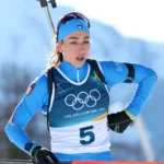 Lisa Vittozzi é oro nel biathlon