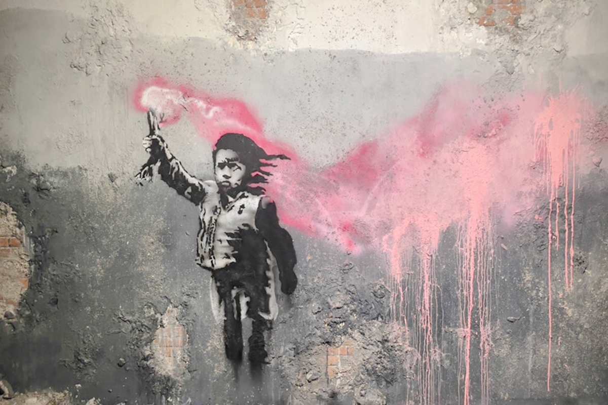Svelato il mistero dietro il nome di Banksy