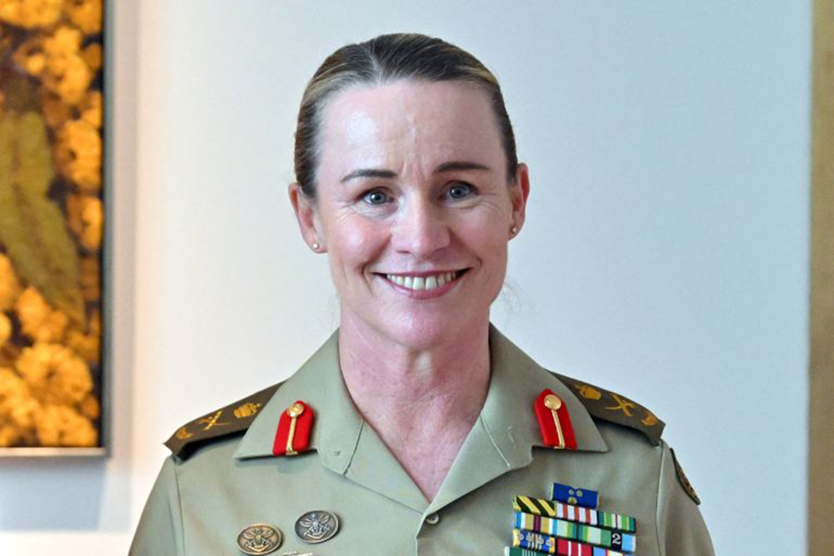 Susan Coyle nominata al comando dell'esercito australiano