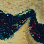 Lo stretto di Hormuz é chiuso