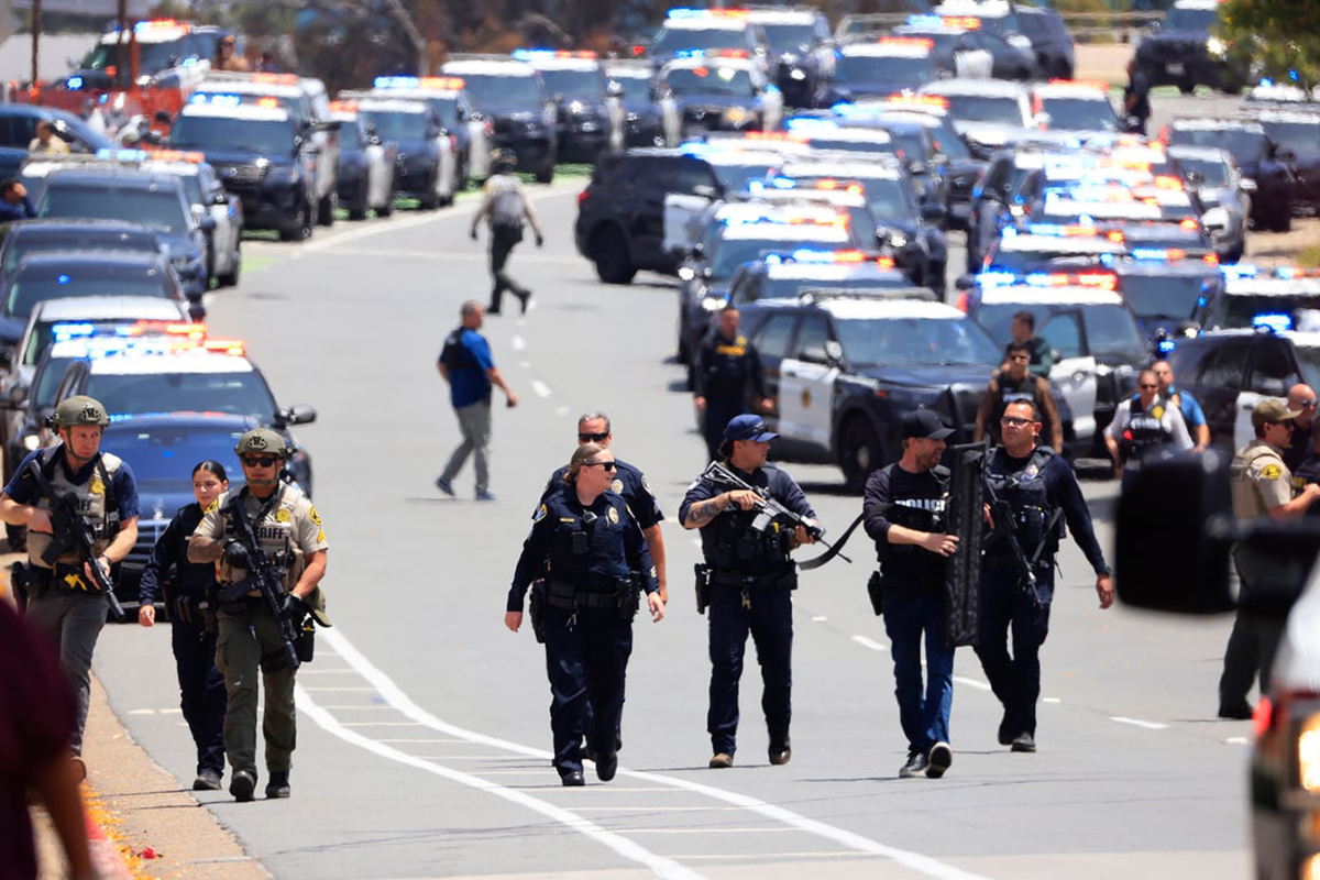 Tre persone uccise a San Diego da due giovani che poi si sono tolti la vita