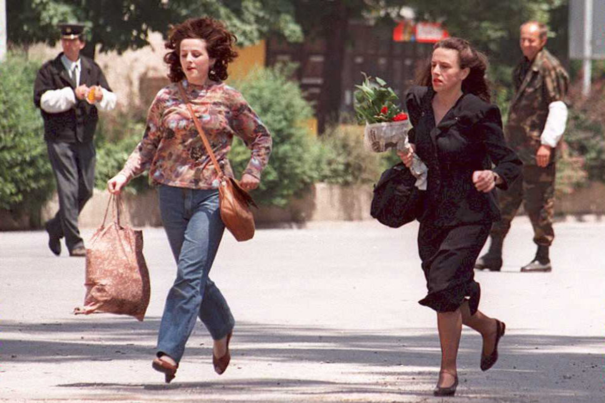 A Sarajevo si sfidavano a sparare alle donne più belle