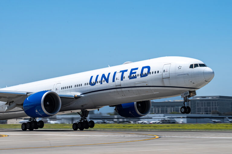United Airlines annuncia nuove rotte verso Europa e Asia per il 2027
