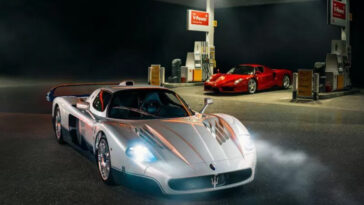 Una Ferrari Enzo e una Maserati MC12 in vendita per oltre 12 milioni