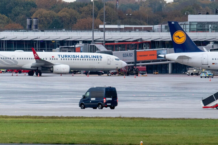 Si é arreso l'uomo che aveva preso in ostaggio la figlia e forzato l'ingresso sulla pista dell'aeroporto di Amburgo