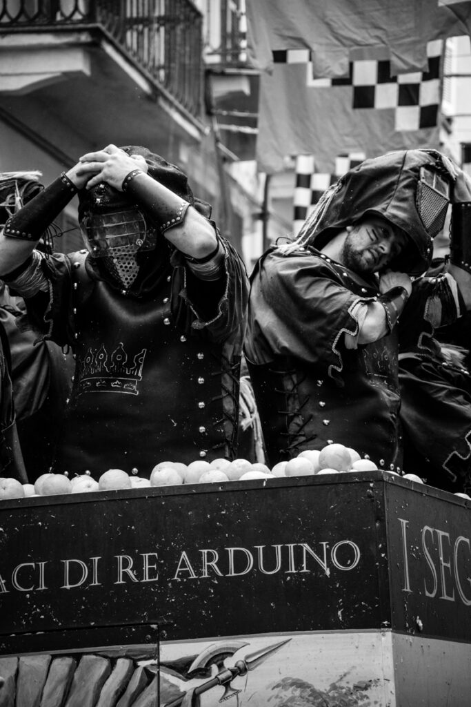 Carnevale di Ivrea 2024 - Photo by Joey Shaw