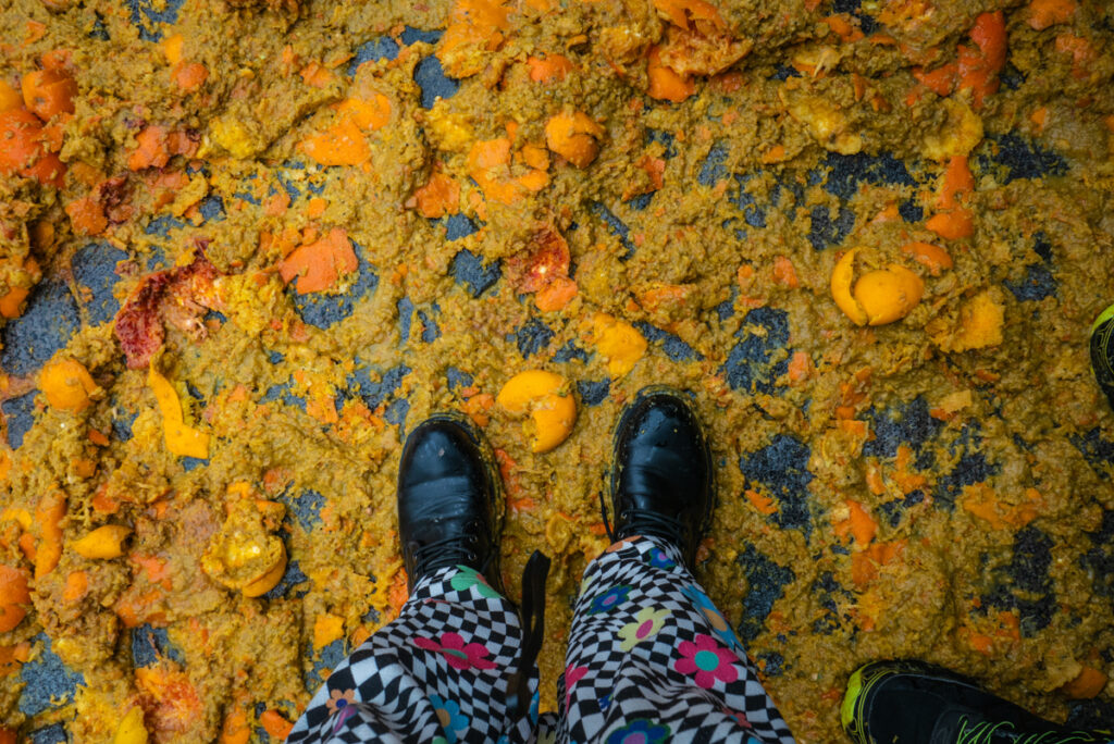 Carnevale di Ivrea 2024 - Photo by Joey Shaw