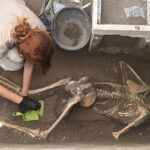 Archeologi scoprono i resti di altre due vittime sepolte dall'eruzione del Vesuvio del 79 d.C.