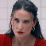 Fino a 5 ore di trucco per Demi Moore per recitare nel film The Substance