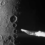 Navicella spaziale invia foto ravvicinate del polo nord di Mercurio