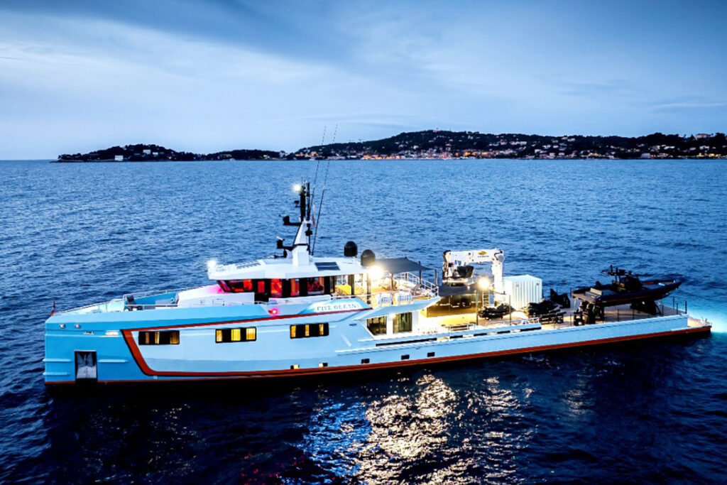 Lo yacht Five Oceans ridefinisce l'idea di esperienza in mare aperto