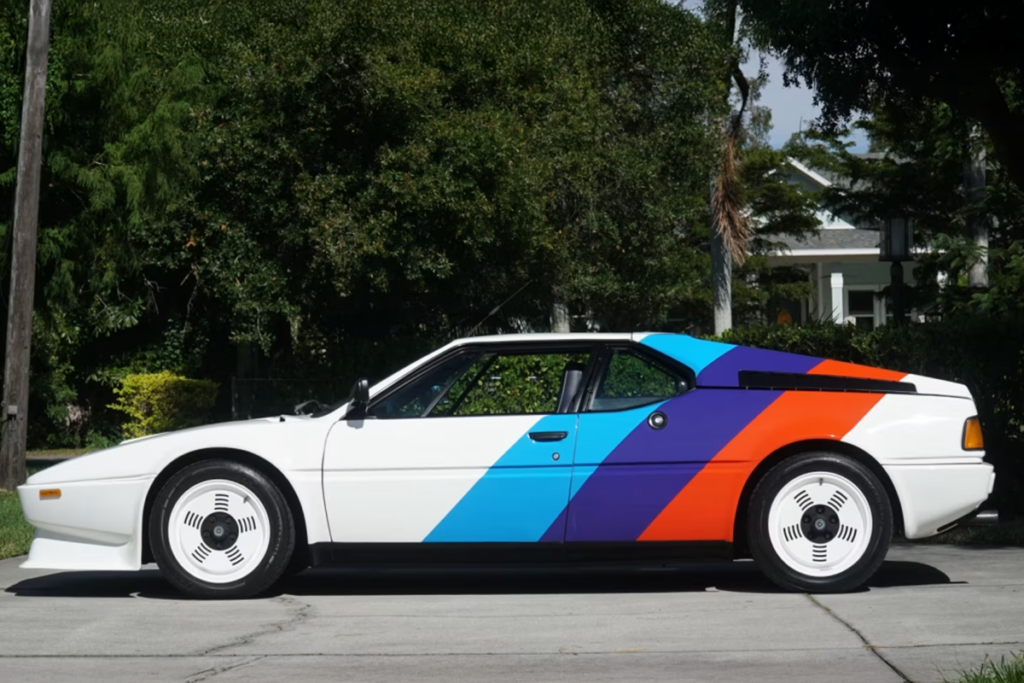 All'asta la BMW M1 di Niki Lauda