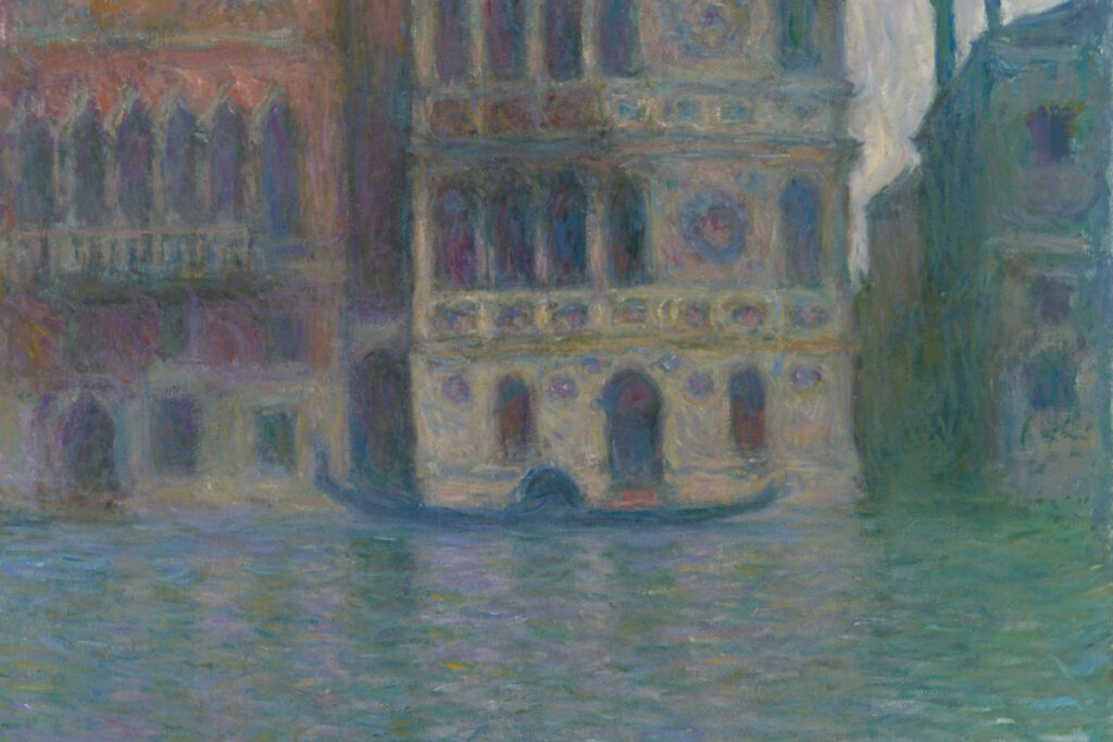 In vendita il Palazzo veneziano dipinto da Monet
