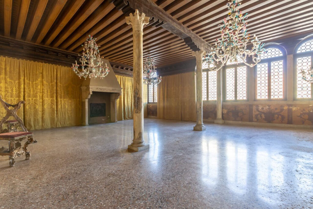 In vendita il Palazzo veneziano dipinto da Monet