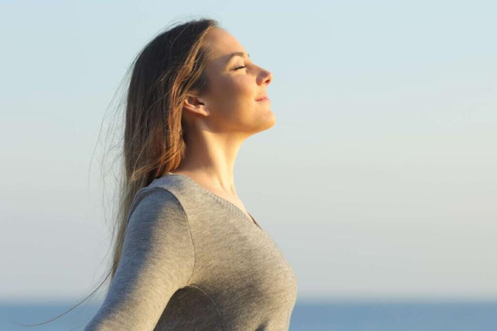 Il nostro corpo usa mezzo litro di acqua al giorno solo per farci respirare