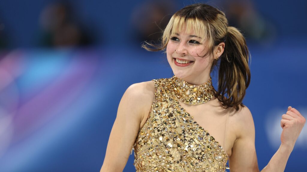 Alysa Liu oro nel pattinaggio di figura