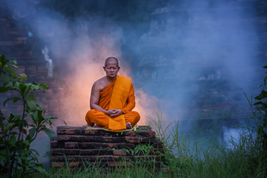 a meditazione aumenta l'attività cerebrale