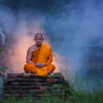 a meditazione aumenta l'attività cerebrale