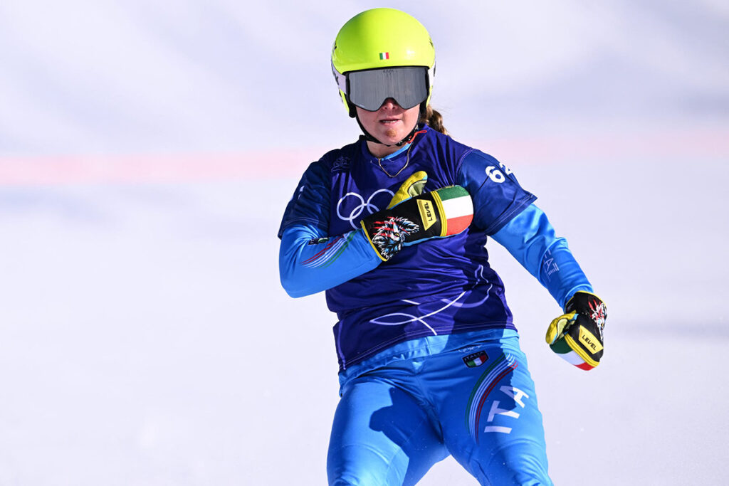 Moioli e Sommariva é argento nello snowboard cross