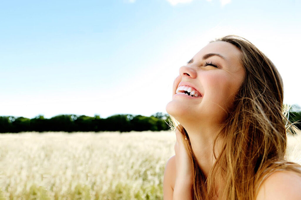 Due minuti di risate giovano come 20 minuti di passeggiata