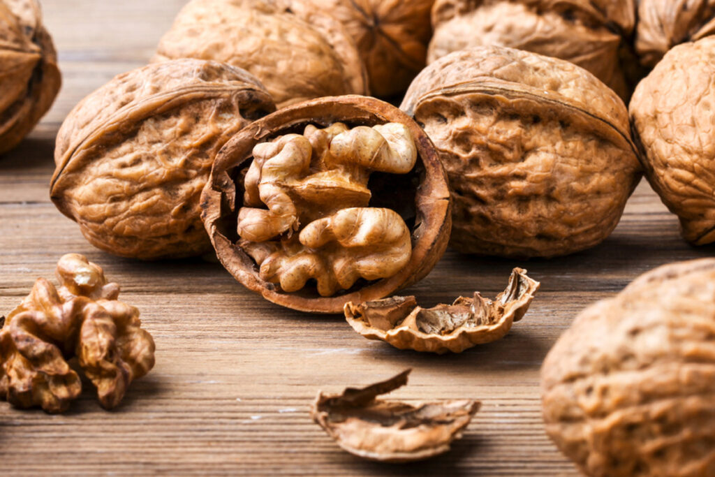 Le noci a colazione possono migliorare le nostre prestazioni mentali