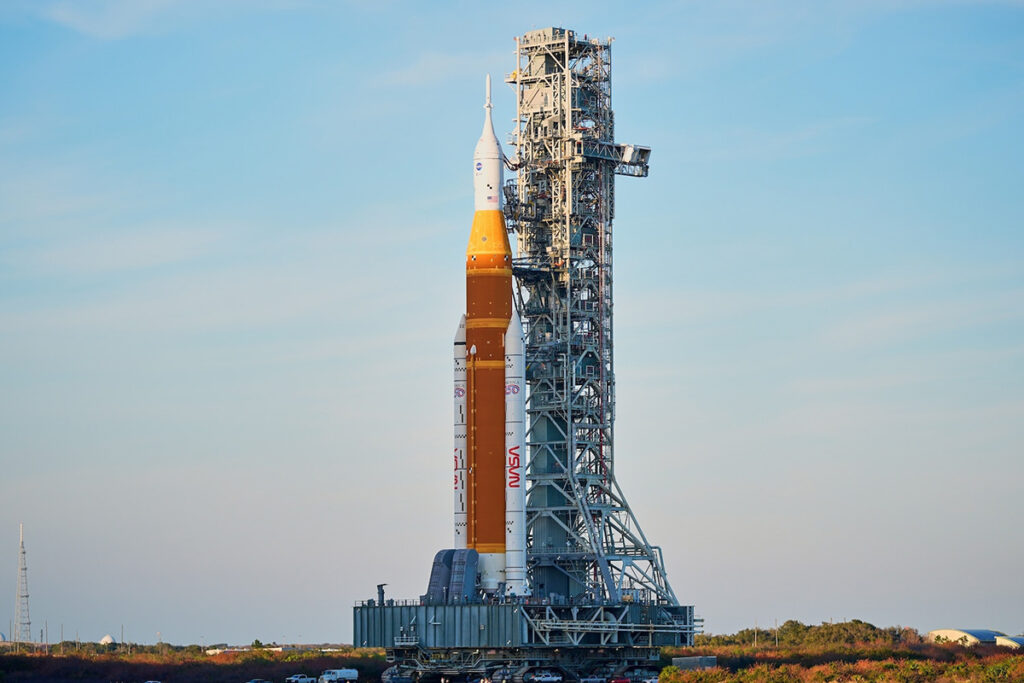 La NASA ha indicato il 1° Aprile come nuova data per il lancio di Artemis II