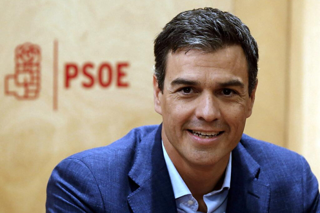 Sánchez: “La Spagna dice no alla guerra”