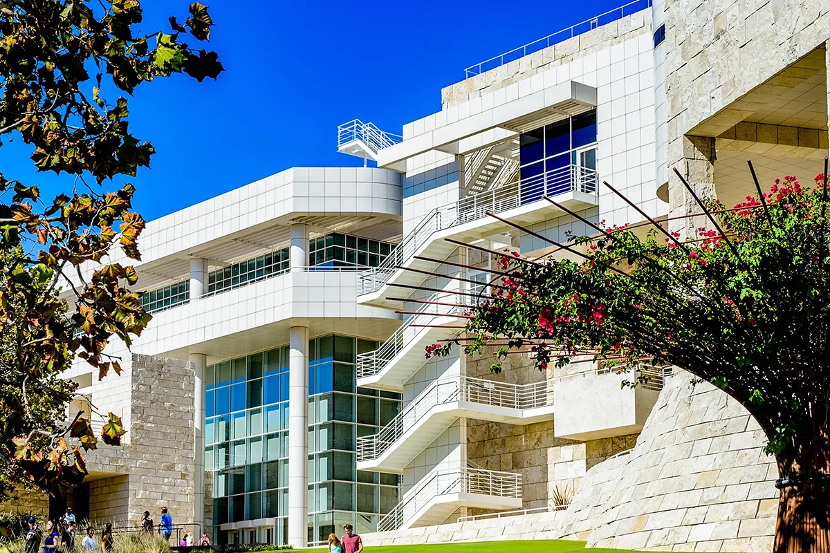 Il Getty Center di Los Angeles chiuderà 1 anno per restauro