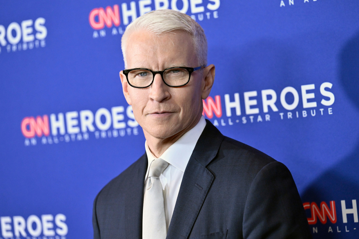 Anderson Cooper lascia 60 Minutes dopo 20 anni