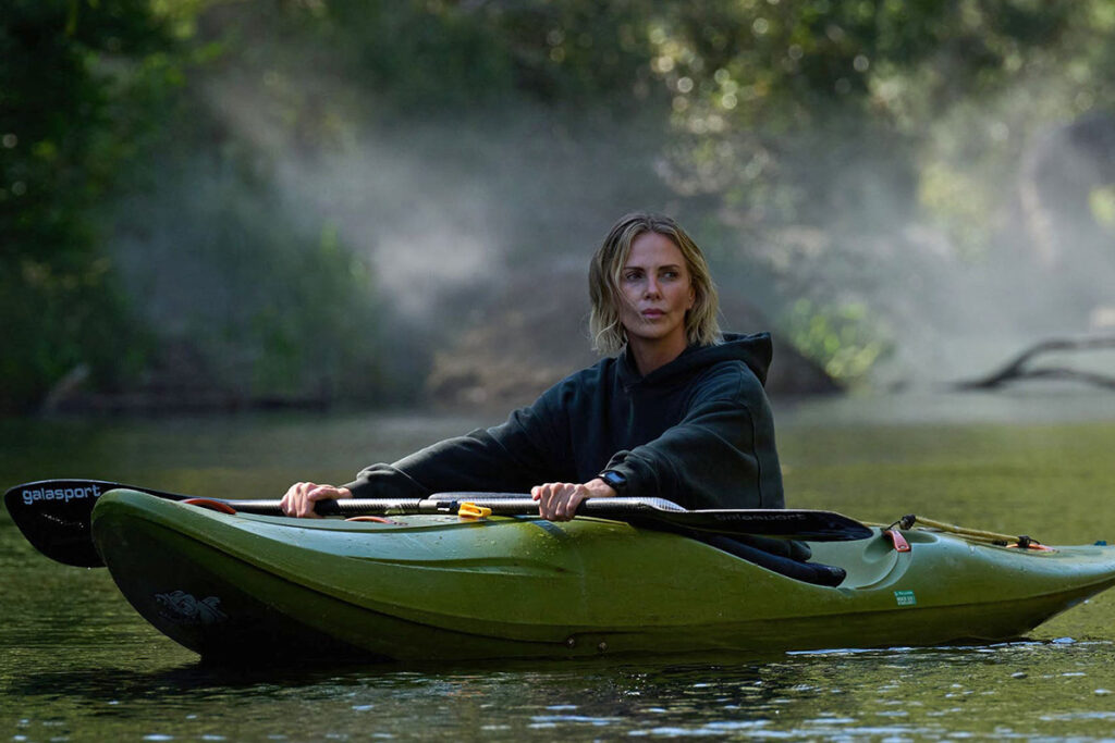 Charlize Theron porta Apex ad essere il film più visto in streaming